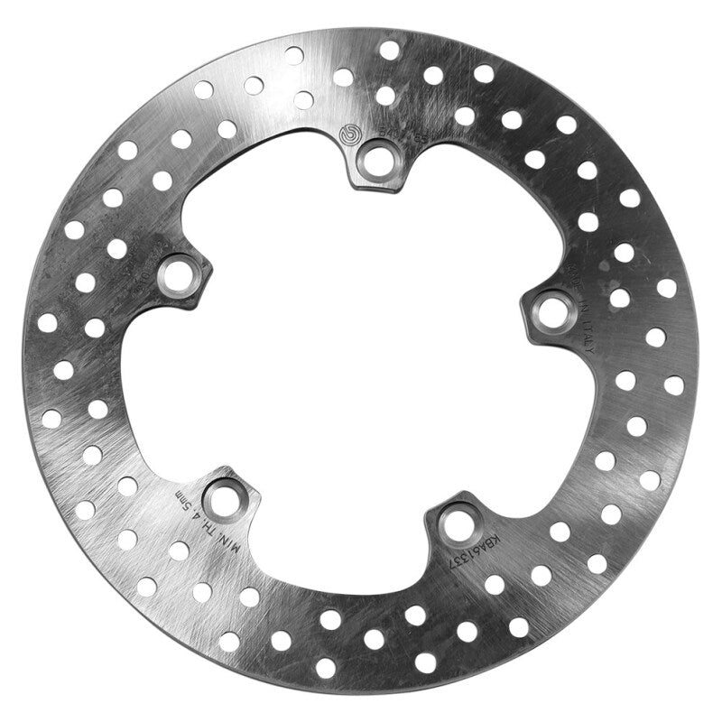 Brembo OE 17-21 Suzuki SV Cafe Racer 650CC/18-20 Suzuki SV X 650CC 240x5mm Brake Disc - Rear Fixed 68B40785 68B40785 User 1