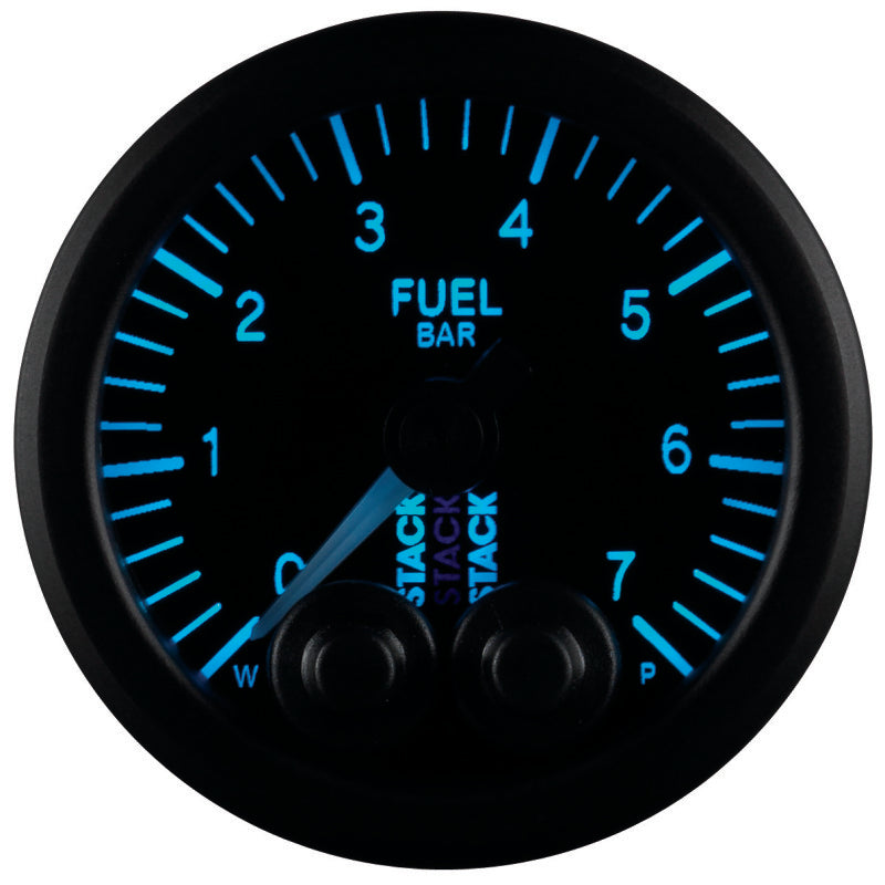 Autometer Stack 52mm 0-7 Bar M10 Male Pro-Control Fuel Pressure Gauge - Black ST3505 ST3505 User 9