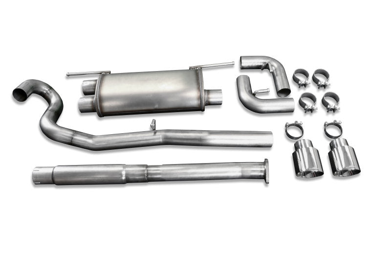 JBA 17-20 Toyota FT86/13-20 Subaru BRZ 2.0L 2-1/2in 304SS Cat-Back Exhaust w/4in Tips 30-9030 30-9030 Photo - Primary