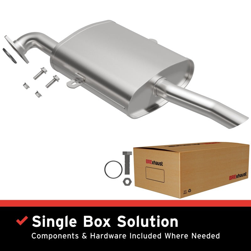 Magnaflow MAG BRE Muffler Kit Exhaust, Mufflers & Tips Muffler main image