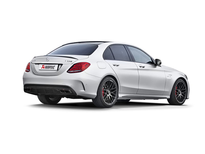 Akrapovic 15-17 AMG C63 Estate Evolution Line Cat Back (Titanium) w/ Carbon Tips (Req. Link Pipe) MTP-ME/T/2H/1 MTP-ME/T/2H/1 User 3
