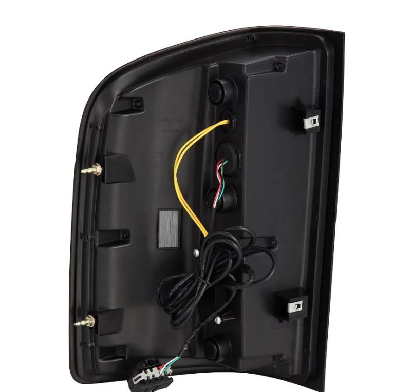 AlphaRex 07-13 Chevrolet Silverado 1500 (Ex. Hybrid Models) LUXX-Series LED Tail Lights Alpha-Black 620090 620090 User 1