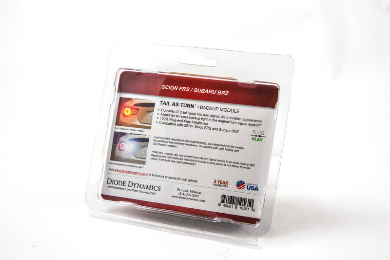 Diode Dynamics 13-16 FR-S / BRZ Tail as Turn +Backup Module (USDM) Module Only DD3014 DD3014 User 7