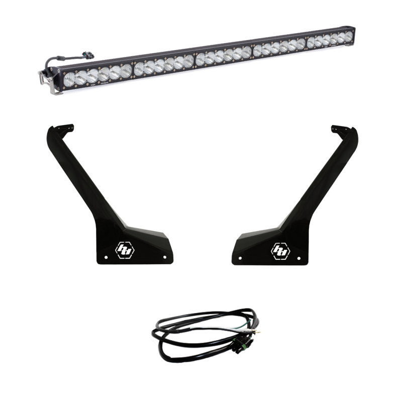 Baja Designs 2018+ Jeep Wrangler JL/JT OnX6+ 50in Roof LED Light Bar Kit w/ Upfitter 447666UP 447666UP User 1