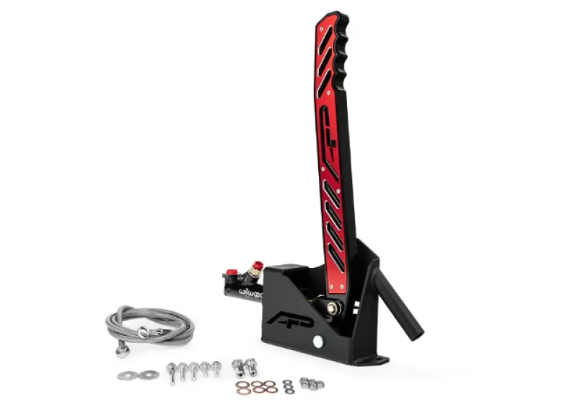 Agency Power 17-23 Can-Am Maverick X3 Red Hydraulic Handbrake AP-BRP-X3-430-RD