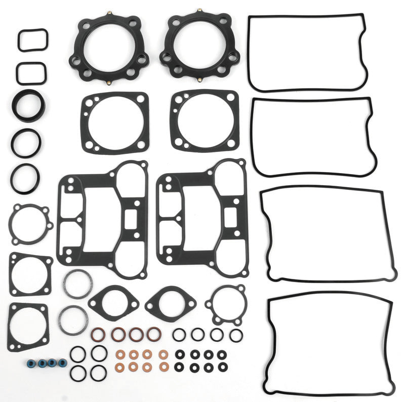 TwinPower Twin Power 84-91 Evolution Big Twin Top End Gasket Kit Replaces H-D 17033-83B 3.5 Inch Bore 043158 043158 Photo - Primary