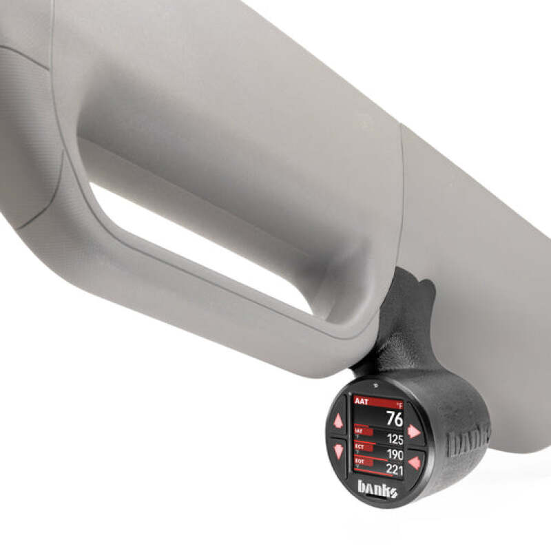 Banks Power Banks 15-20 Ford F150 / 17-22 Ford Super Duty iDash Stealth Pod Mount 63365 63365 User 2