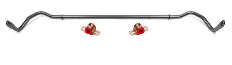 BMR 08-19 Dodge Challenger Rear Hollow 25mm Non-Adjustable Sway Bar Kit - Black Hammertone SB115H SB115H User 1
