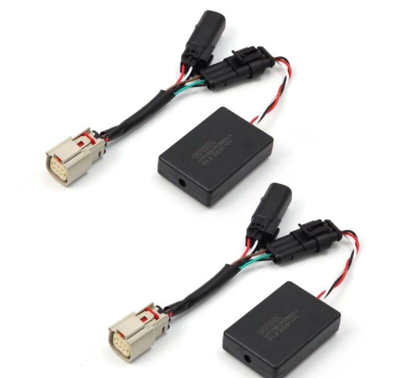 AlphaRex Stock LED Tail Lights to AlphaRex LUXX-Series Tail Lights Converters (For 620030) 620041 620041 Photo - Primary