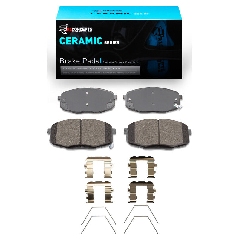 R1 Concepts RNC Ceramic Brake Pads Brakes, Rotors & Pads Brake Pads - OE main image