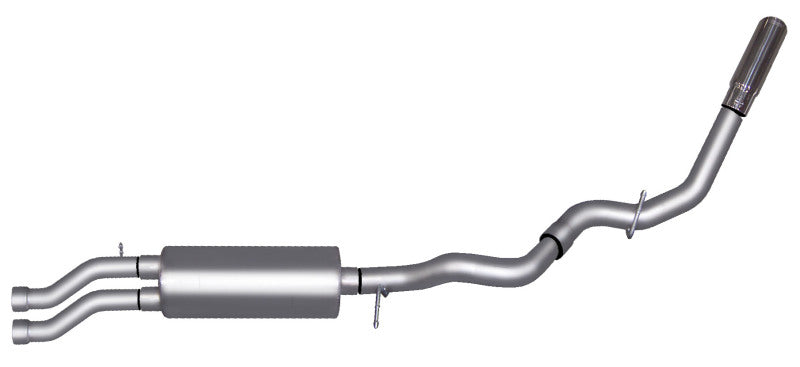 Gibson 01-03 Chevrolet Silverado 1500 HD LS 6.0L 3in Cat-Back Single Exhaust - Stainless 615533 615533 Photo - Primary