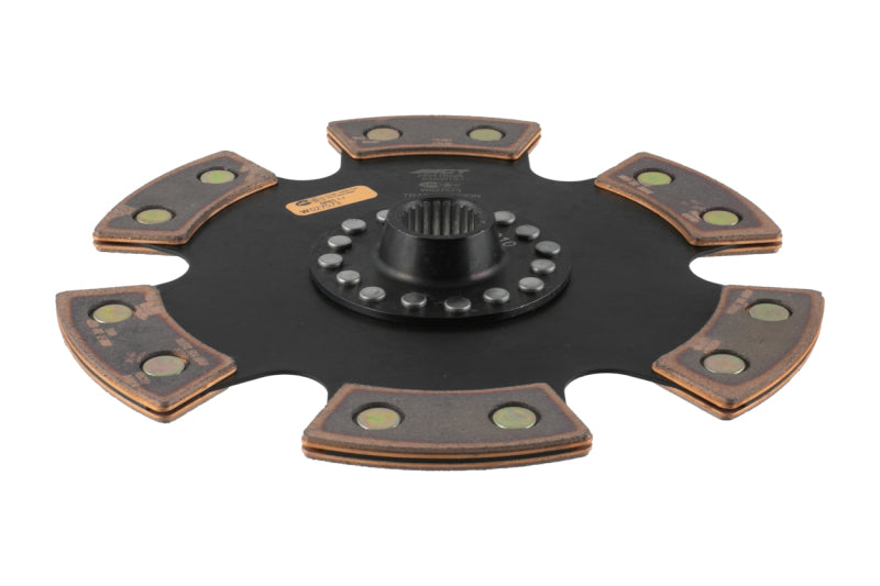 ACT Acura/Honda J30/J32 6 Pad Rigid Race Disc 6240010-1 6240010-1 Photo - out of package