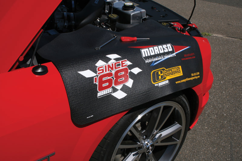 Moroso Upgraded Fender Cover 99406 Photo - Primary