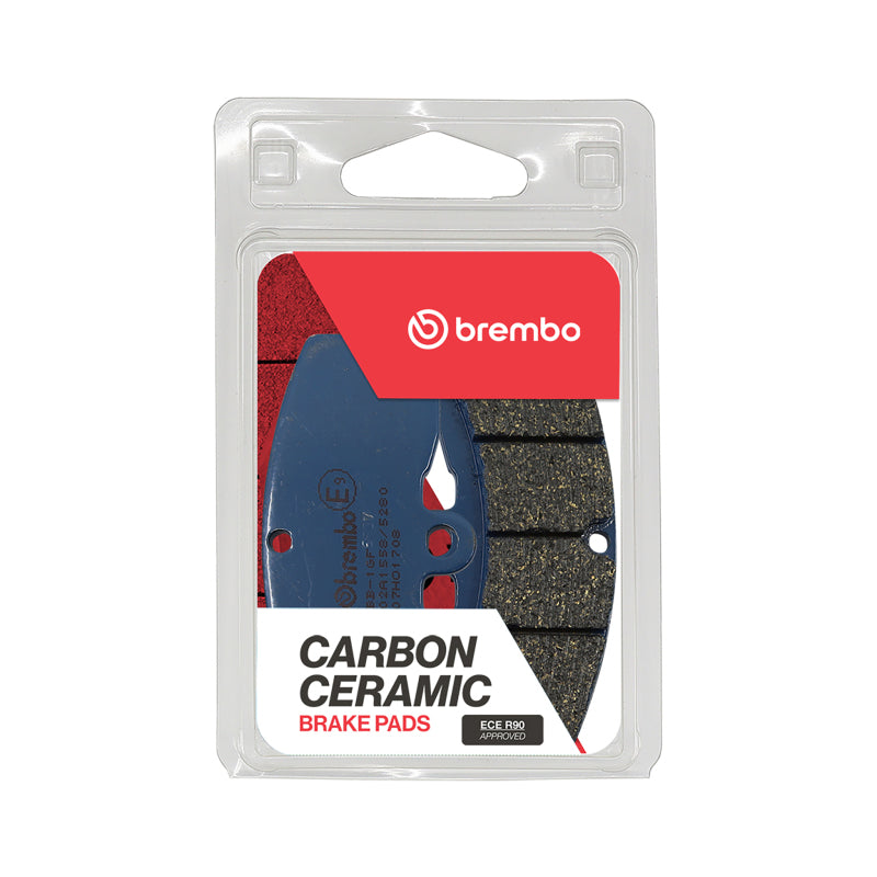 Brembo OE 88-88 Honda CBX Custom 400cc Brake Pad - Front 07HO1708 07HO1708 User 1