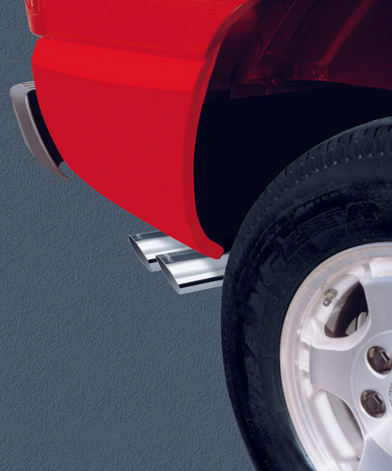 Gibson 11-16 Ford F-250 Super Duty Lariat 6.2L 2.5in Cat-Back Dual Sport Exhaust - Stainless 69124 69124 Illustration Guide