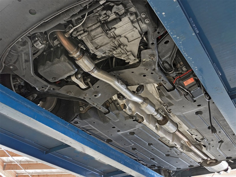 aFe Direct Fit Catalytic Converter Mini Cooper S (R56) 07-13 I4-1.6L 47-46302 Photo - Mounted