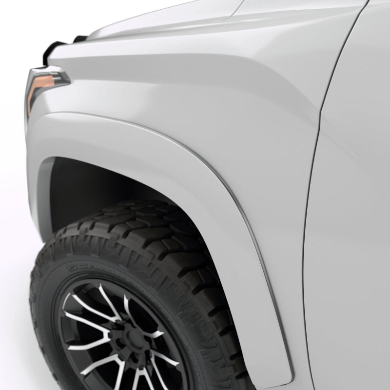 EGR 22-24 Toyota Tundra 66.7in Bed Summit Fender Flares (Set of 4) - Painted to Code White 775404-040 775404-040 Photo - Close Up