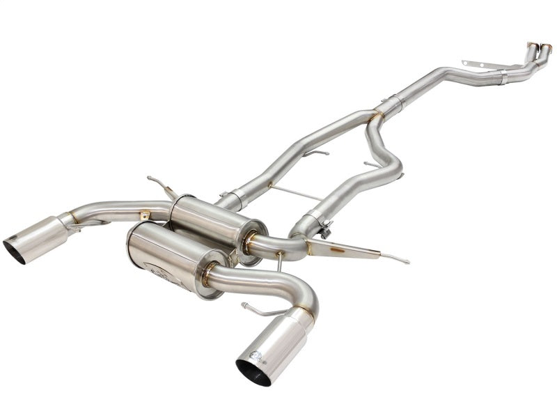 aFe POWER 49-36328-P MACH Force-Xp 304 SS Cat-Back Exhaust System 49-36328-P Photo - Primary