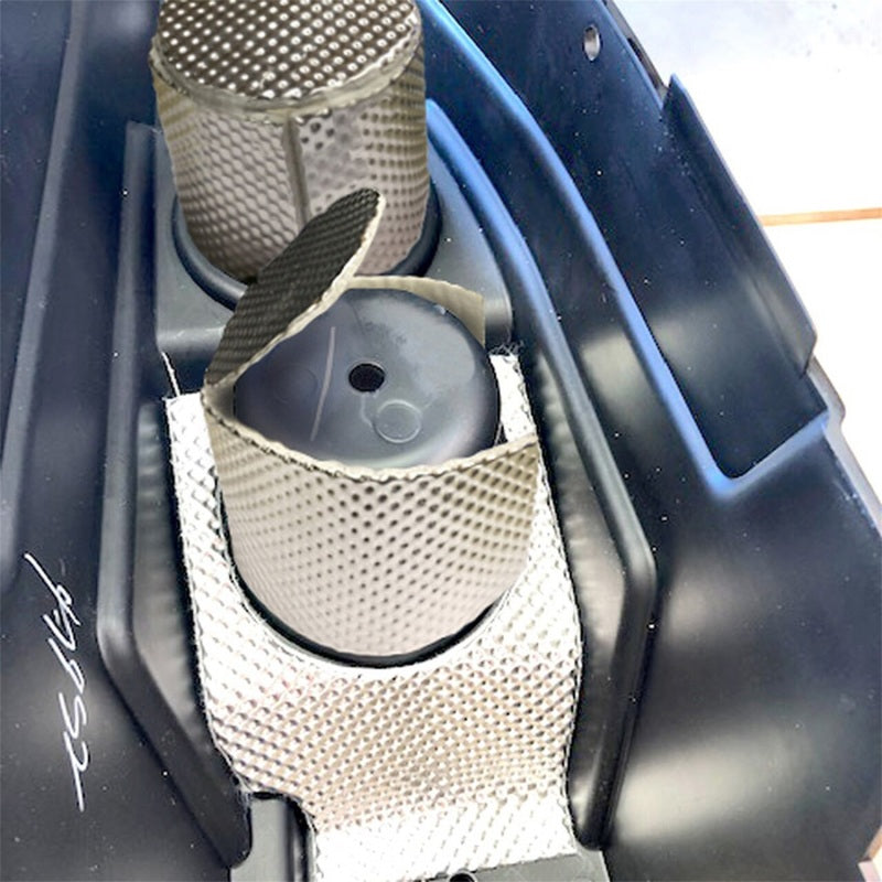 DEI 19-22 Polaris RZR XP 4 1000/RZR XP 4 Turbo/RZR Turbo 4 S Center Console Heat Control Kit 902406 902406 Photo - Mounted