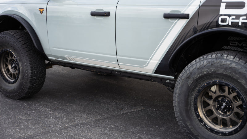 DV8 Offroad 21-23 Ford Bronco Pinch Weld Covers SRBR-03 SRBR-03 Photo - Unmounted