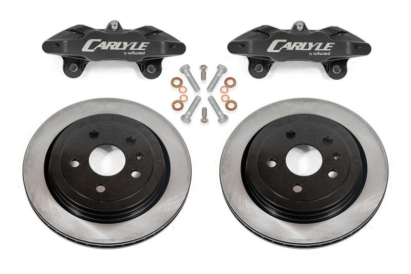 BMR Suspension BMR 97-04 Chevrolet Corvette C5 / 05-13 C6 Brake Kit For 15in Conversion Solid Rotors Black Calipers DBK550 DBK550 User 1