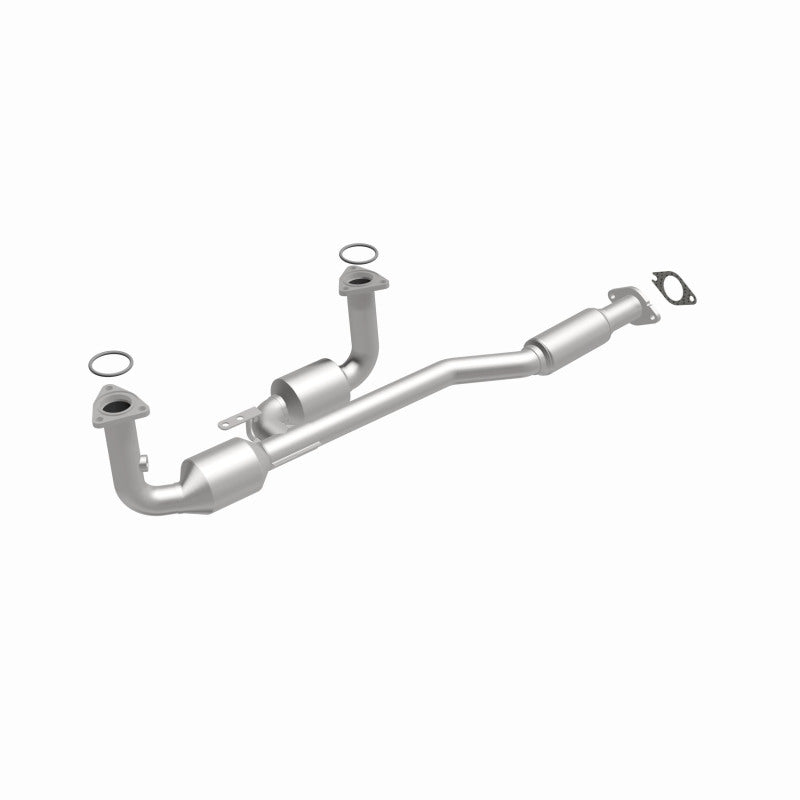 MagnaFlow California Grade CARB Compliant Direct-Fit Catalytic Converter 444503 360 Degree Image Set