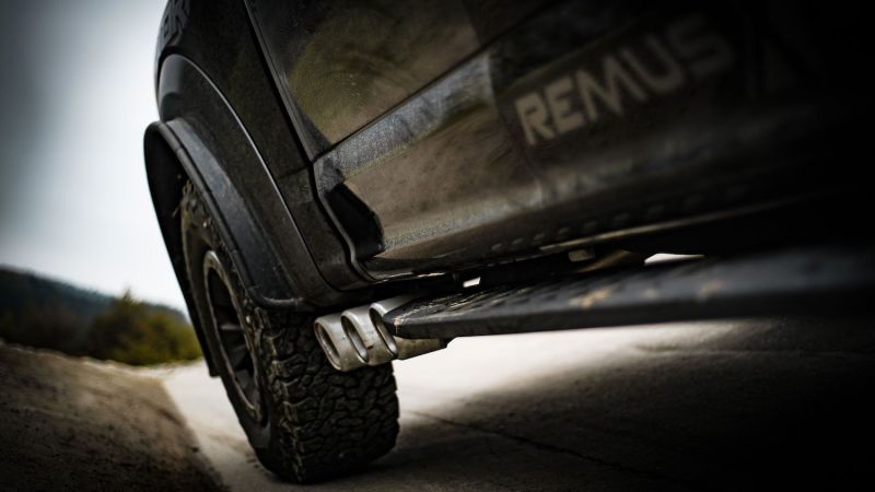 Remus 2017 Ford F150 Raptor 2WD/4WD 3.5L V6 Ecoboost Cat Back Exhaust 209018 5518 209018 5518 Photo - Primary