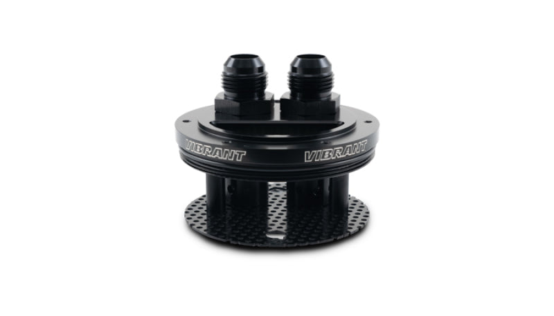 Vibrant 2-Port Catch Can Lid Assembly 12786 12786 Photo - Primary