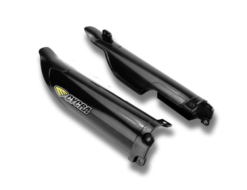 Cycra 12-16 Kawasaki KX250F-450F Fork Guards Black 1CYC-6903-12 1CYC-6903-12 Photo - Primary