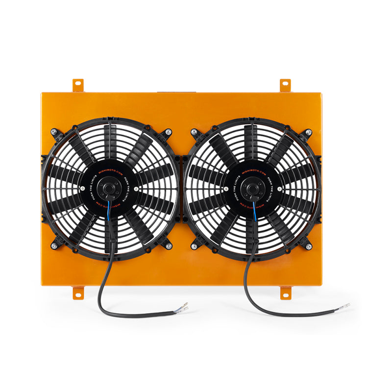 Mishimoto 79-93 Ford Mustang Aluminum Fan Shroud Gold MMFS-MUS-79GD MMFS-MUS-79GD Photo - Primary