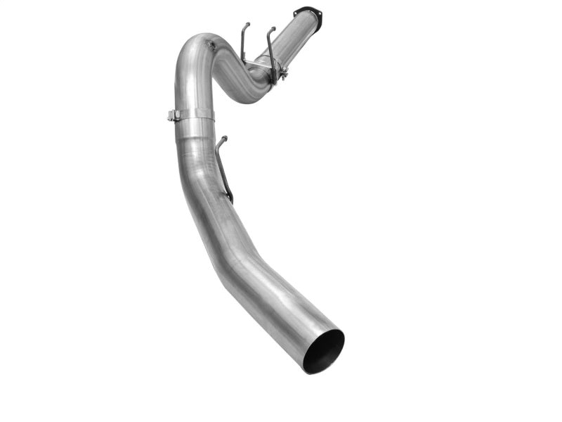 aFe POWER Large Bore-HD 5" 409 Stainless Steel DPF-Back Exhaust System 49-43064 Photo - Primary