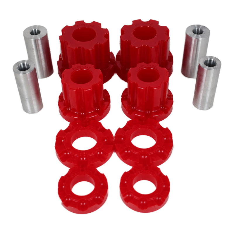Energy Suspension 01-05 Lexus IS300 Rear Subframe Bushing Set - Red 8.4115R 8.4115R Photo - Primary