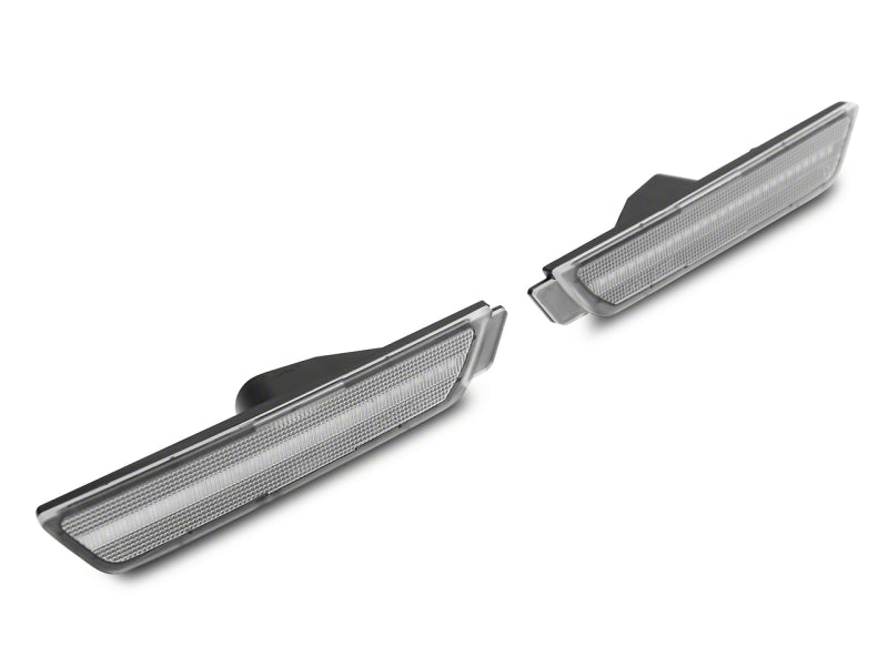 Raxiom 10-15 Chevrolet Camaro Axial Series LED Front and Rear Side Markers- Clear CC2931 CC2931 Photo - Primary