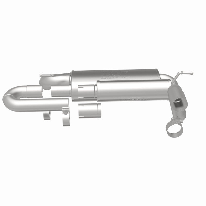 Magnaflow 18-23 Jeep Wrangler JL 2.0L/3.6L Overland Series Axle-Back Exhaust 19620 19620 360 Degree Image Set