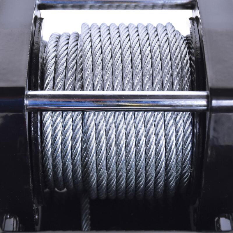 Superwinch 4000 LBS 12 VDC 3/16in x 50ft Steel Rope LT4000 Winch 1140220 1140220 Photo - Close Up