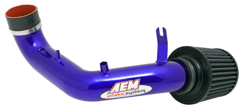 AEM Induction AEM 02-06 RSX Type S Blue Short Ram Intake 22-506B 22-506B Photo - Primary