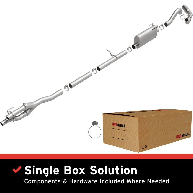 Magnaflow MAG BRE Exhaust Kits Exhaust, Mufflers & Tips Catback main image