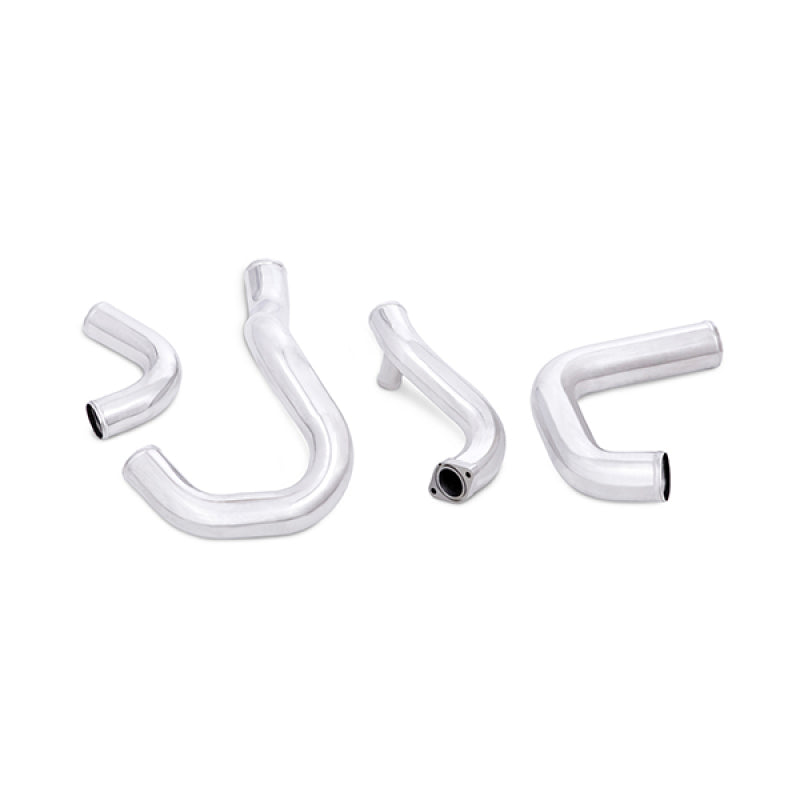 Mishimoto Black Front-Mount Intercooler Kit Subaru WRX 2015+ MMINT-WRX-15BK Photo - Close Up