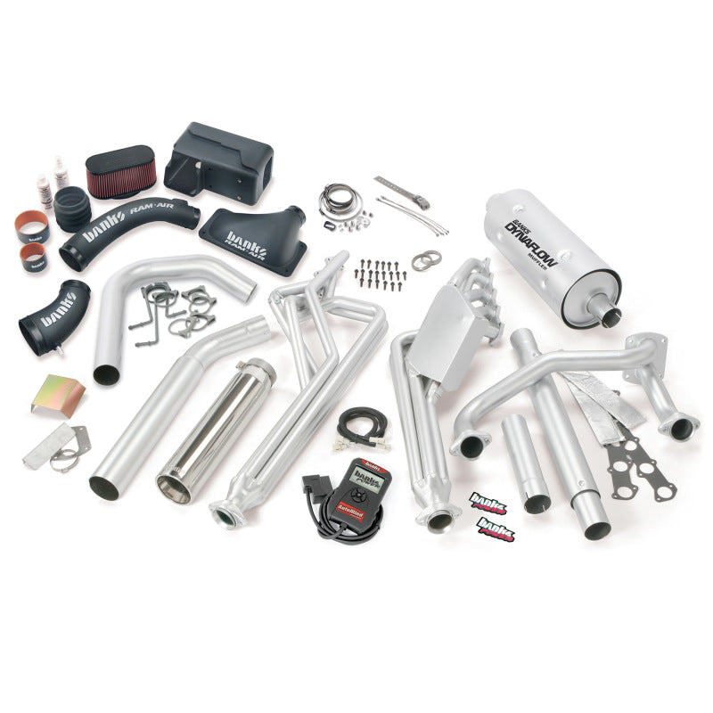 Banks Power 06-10 Ford 6.8 MH-A (L-Exit) PowerPack System W/AutoMind 49493 49493 Photo - Primary