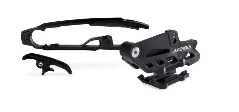 Acerbis 11-16 KTM 125-250SX/ XC250/ SX-F/XC-F Chain Guide/Slider Kit - Black 2319600001 2319600001 Photo - Primary