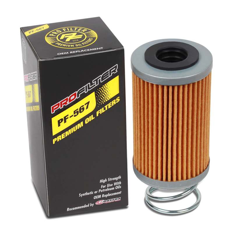 ProFilter MV Augusta Cartridge Various Performance Oil Filter PF-567 PF-567 User 1