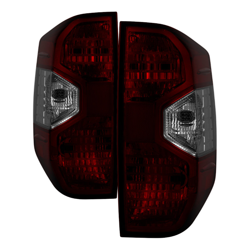 SPYDER xTune Toyota Tundra 14-17 OEM Style Tail Lights - Dark Red ALT-JH-TTU14-OE-RSM 9039560 9039560 Photo - Primary