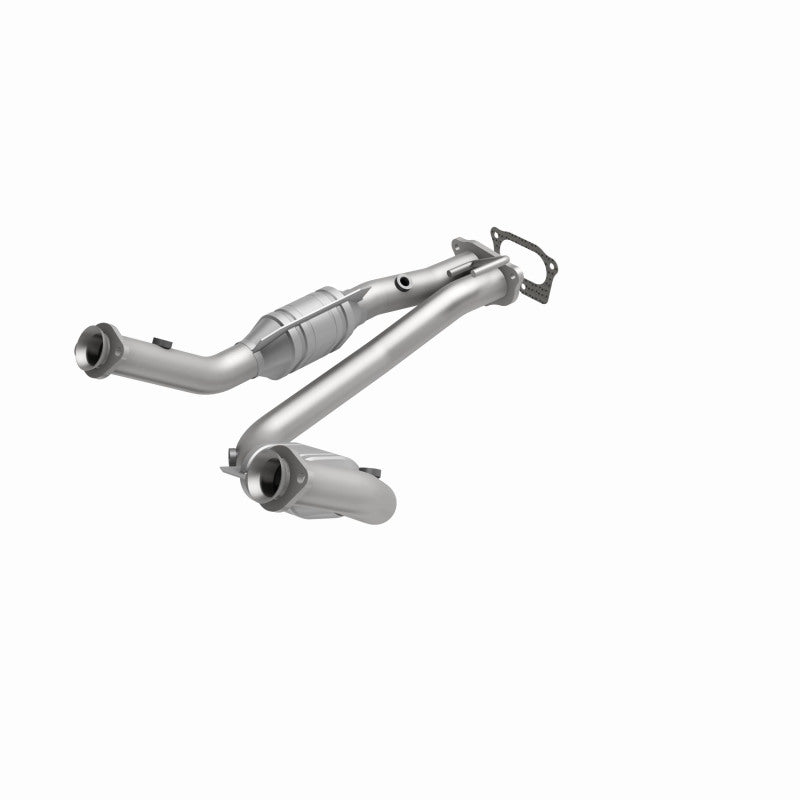 MagnaFlow California Grade CARB Compliant Direct-Fit Catalytic Converter 458023 360 Degree Image Set