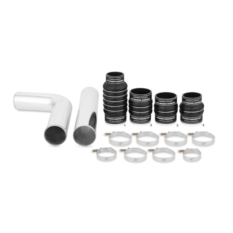 Mishimoto Intercooler Kit - Silver 2003-2007 Dodge 5.9L Cummins MMINT-RAM-03KSL User 3