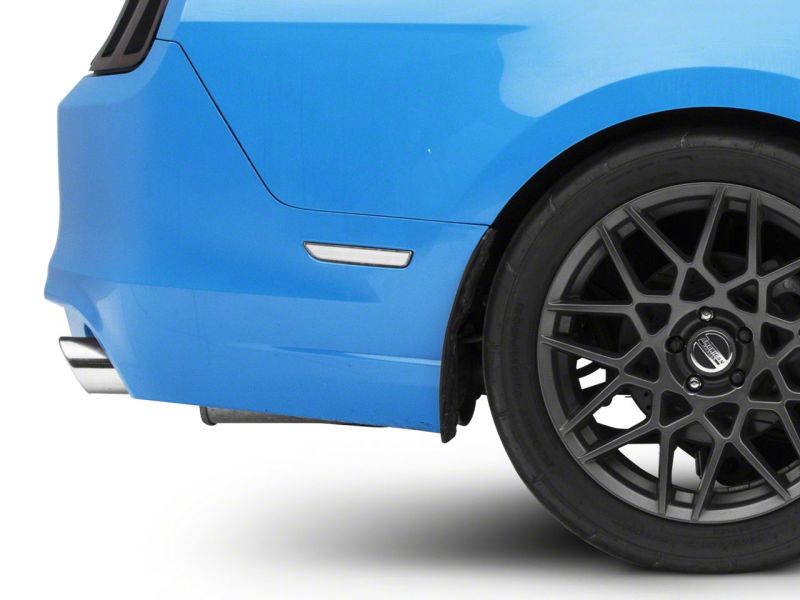 Raxiom10-14 Ford Mustang Axial Series LED Side and Quarter Marker Lights- Clear 398335 398335 Photo - Close Up