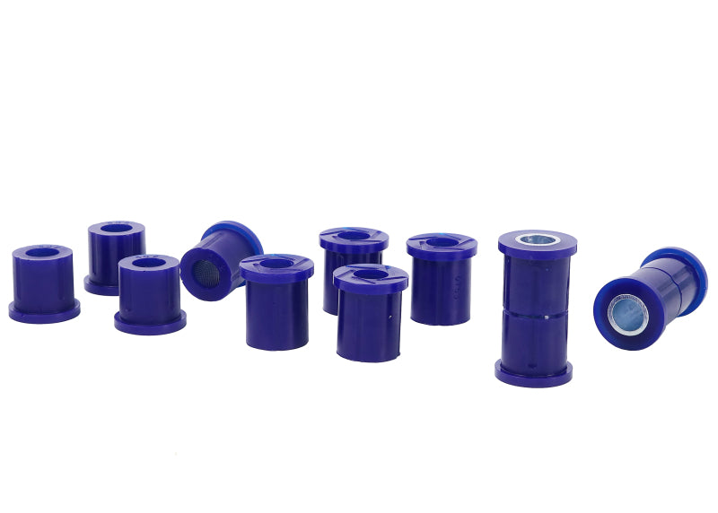 SuperPro Rear Ford Courier 4X4 2Wd 87-99 Pc-Pd Rear Leaf Spring Full Bushing Kit KIT065K Photo - Primary