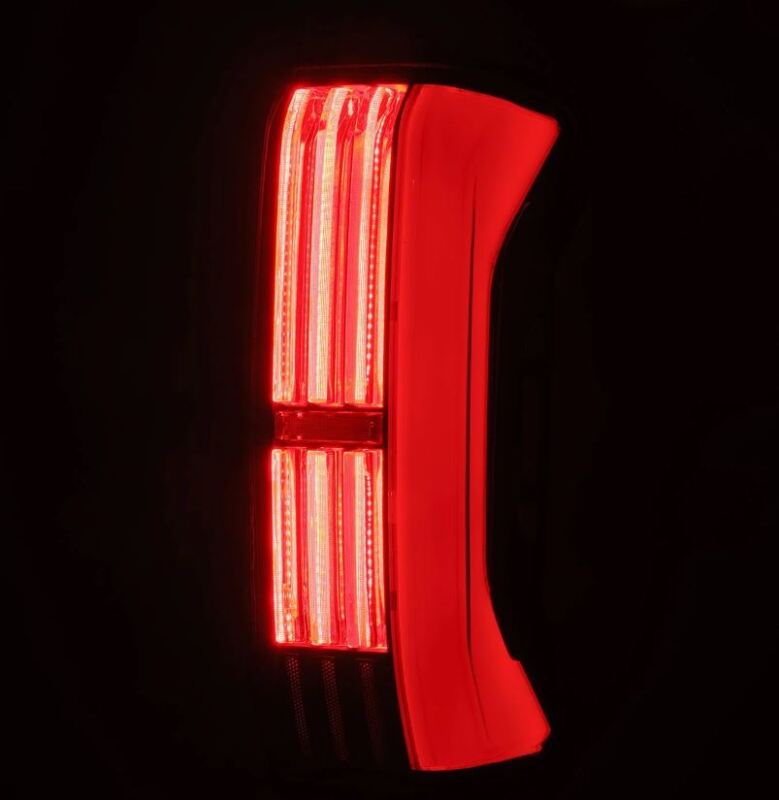 AlphaRex 22-24 Toyota Tundra NOVA-Series Prismatic LED Tail Lights - Black/Red 673002 673002 User 2