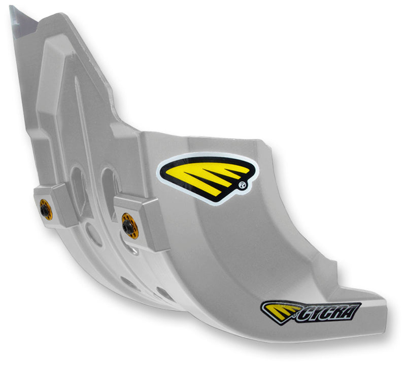 Cycra 15-19 Yamaha WR250F Full Armor Skid Plate Grey 1CYC-6224-80 1CYC-6224-80 User 1