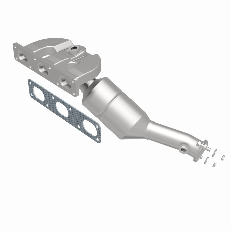 MagnaFlow BMW OEM Grade Federal / EPA Compliant Manifold Catalytic Converter 49773 360 Degree Image Set