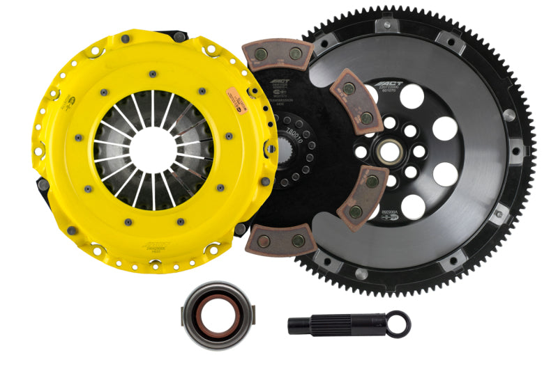 ACT Acura/Honda J30/J32 HD/Race Rigid 6 Pad Clutch Kit AT2-HDR6 AT2-HDR6 Photo - Primary